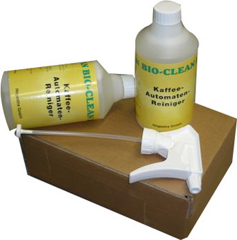 Hogastra Kaffee-Automaten-Reiniger Bio Clean 2 Flaschen á 500 ml