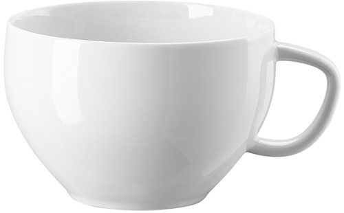 Junto Weiss von Rosenthal, Cafe au Lait Obertasse aus Porzellan