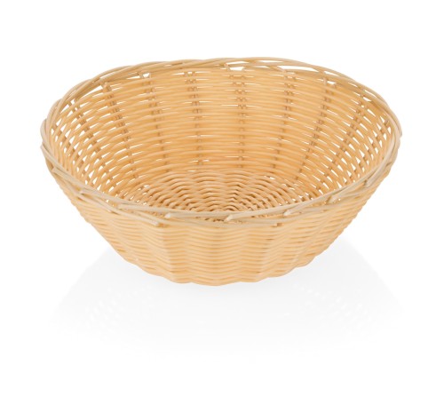 Buffetkorb BUFFETKORB SERIE 3140. rund. Polypropylen, › Rand mit