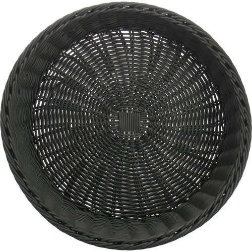 Westmark Schale rund, Ø 37/31 x 12/6 cm, schwarz