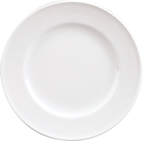 Schönwald Form 98 Teller flach Fahne, Nenngröße: B/15, Ø 150mm