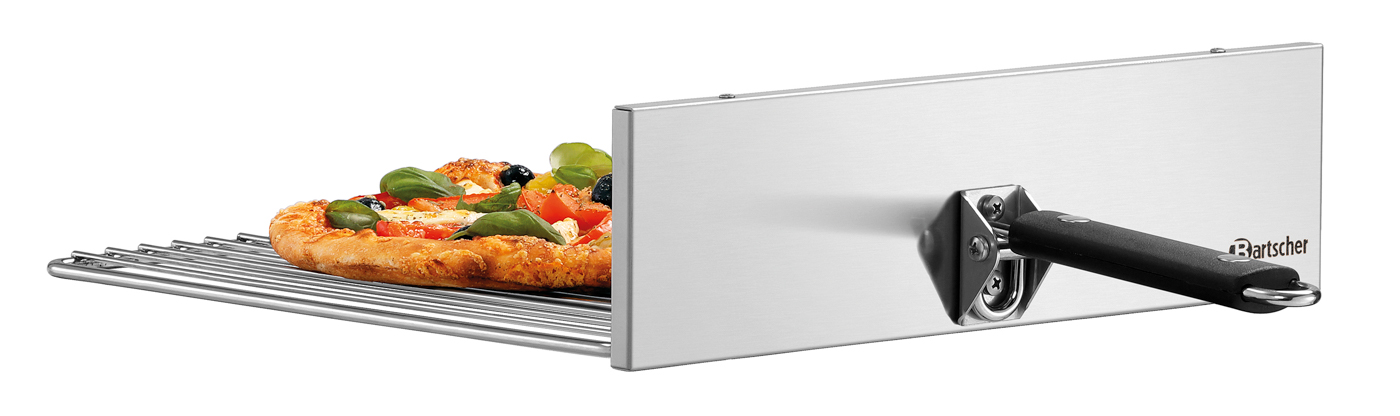 Bartscher Pizzaofen ST350 TR | Spannung: 230 V |Maße: 51 x 57 x 21,5 cm. Gewicht: 14,6 kg