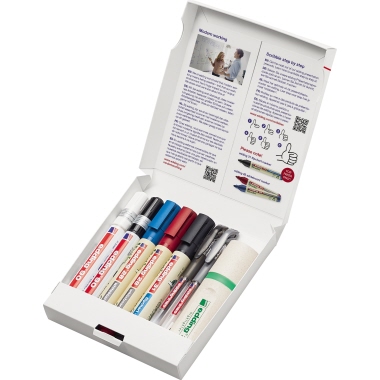 edding Schreibgeräteset Back to Work Präsentation