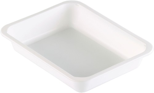 Duni PP-Schale Caterline 227 x 178 x 40 mm Weiß ungeteilt, 216 Stk/Krt (1 x 216 Stk)