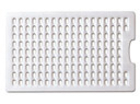 ARAVEN Auftaugitter in weiß, 416x262x10mm