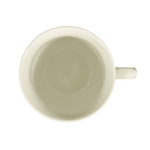 Seltmann Becher mit Henkel 0,25 l, Form: Marieluise, Glasur: elfenbein, Dekor: 00003