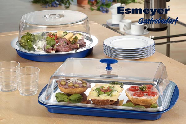 Ersatzhaube inklusive Griff zu eckiger Kühlplatte 400-1554 (Sparset)