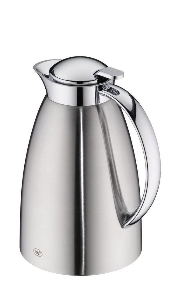 alfi Isolierkanne Gusto Edelstahl matt 0,65 Liter