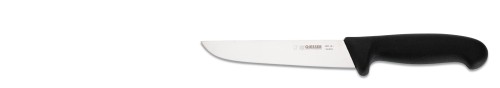 Schlachtmesser, schmale Form 16 cm, schwarz Giesser - Made in Germany