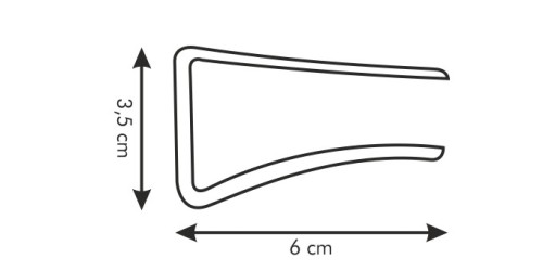 Tischdeckenklemme, aus Kunststoff PRESTO, 4 St.