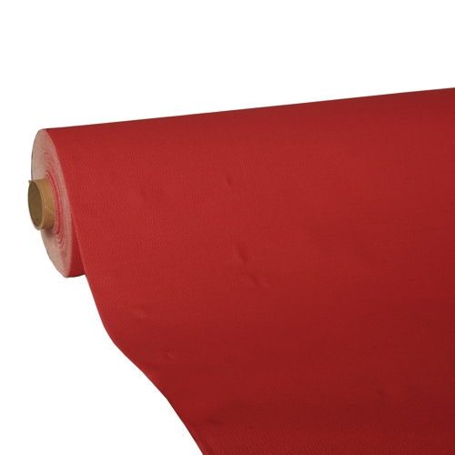 Tischdecke, Tissue "ROYAL Collection" 25 m x 1,18 m rot von PAPSTAR