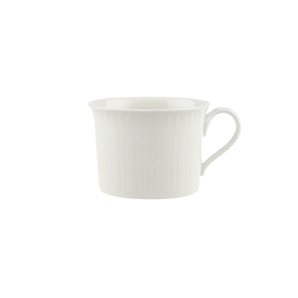 Villeroy und Boch Frühstücksobertasse - Maße: 12,5 x 10 x 7,3 cm / Ser.: Cellini