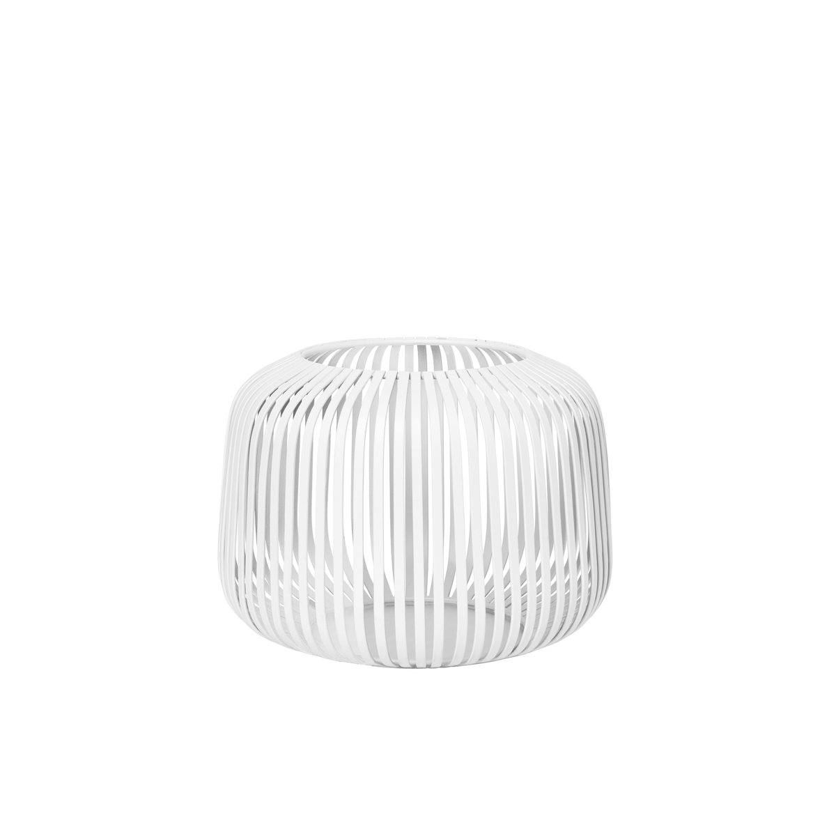 Laterne -LITO- White - Size XS, Ø 13,5 cm. Material: Stahl pulverbeschichtet. Von Blomus.
