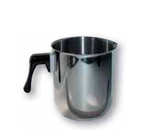 Dynamic Professional Edelstahlschüssel 3L - Serie: Mini