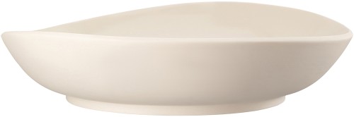 Junto Alabaster (cremefarben) von Rosenthal, Teller tief 28 cm, aus Steinzeug - spülmaschinengeeignet