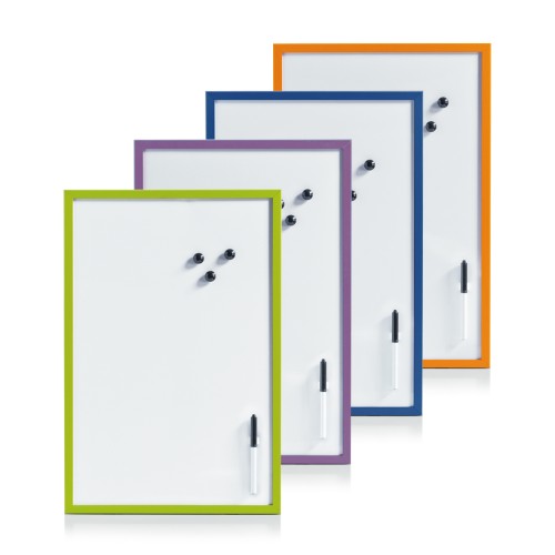 Zeller Magnet-/Schreibtafel, sort. 40x60 cm
