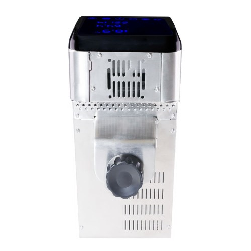 iVide Plus Sous Vide Stab, hoch präzise, mit großem Touchscreen! Kann einfach und schnell mit der praktischen Klemme am Gefäß