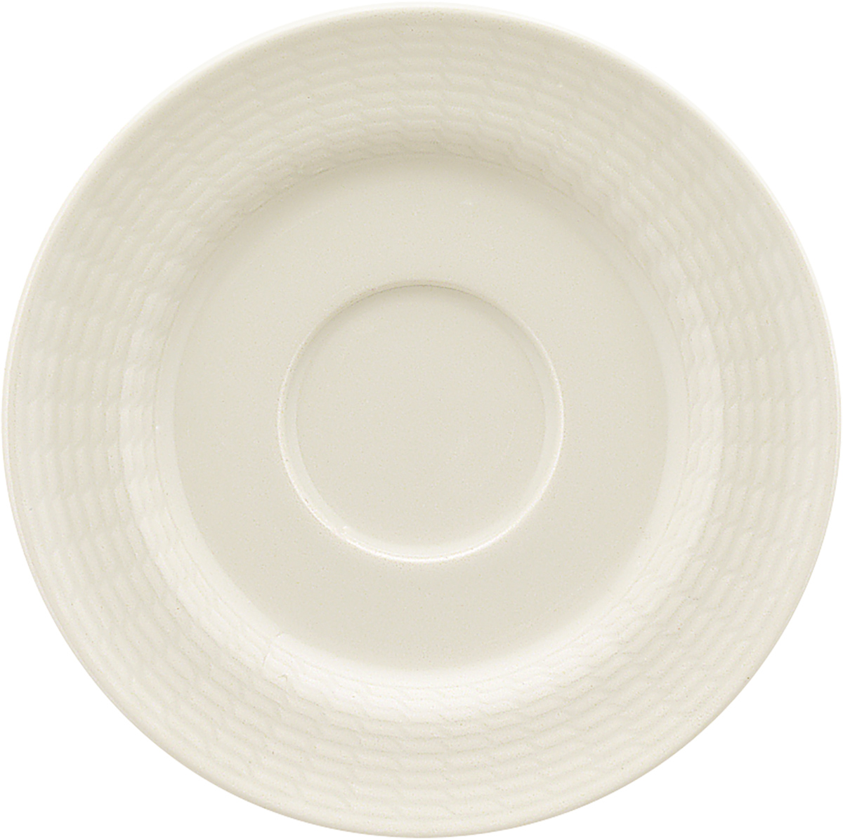 Generation Kombi-Untertasse rund Relief 16 cm Höhe: 2 cm von SCHÖNWALD