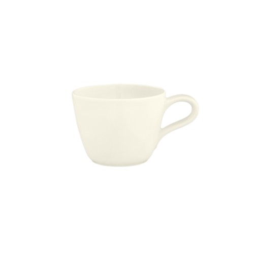 Seltmann Obere zur Moccatasse 0,08 l M5389, rund, Form: Maxim, weiss, hohe Kantenschlagfestigkeit, Made in Germany