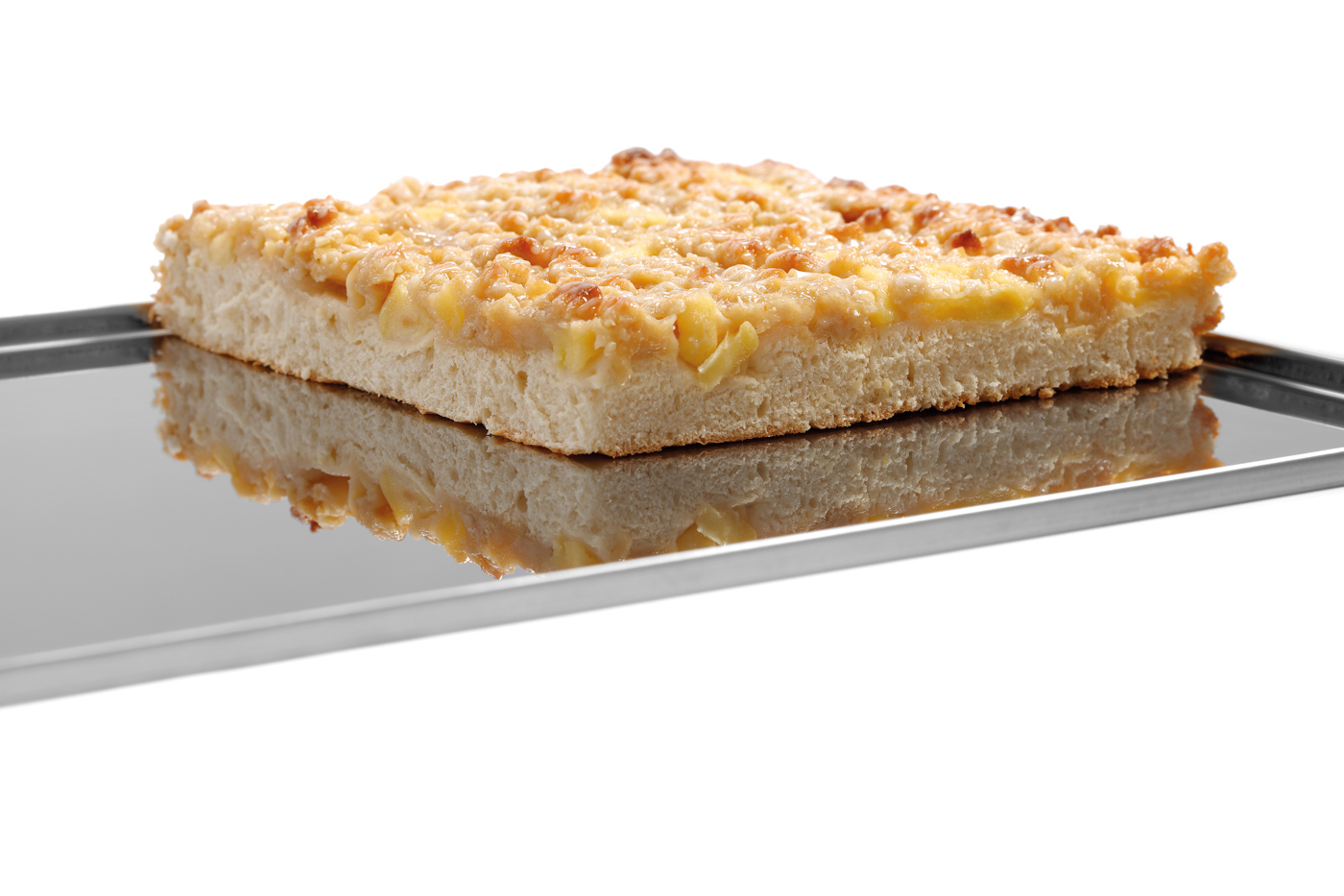 Bartscher Backblech 433x333-ST | Lochung: Nein |Maße: 43,3 x 33,3 x 1,0 cm. Gewicht: 1 kg