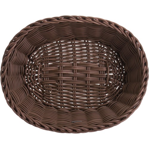 Westmark Schale oval, 25,5 x 19 x 8 cm, braun