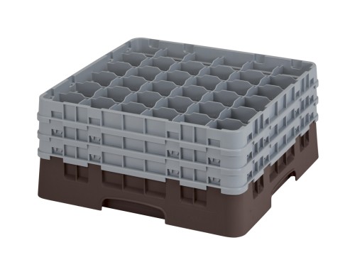 Camrack® mit 36 Fächern 19,6cm maximale Höhe von Cambro