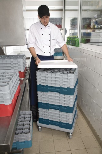 Camrack® mit 36 Fächern 23,8cm maximale Höhe von Cambro
