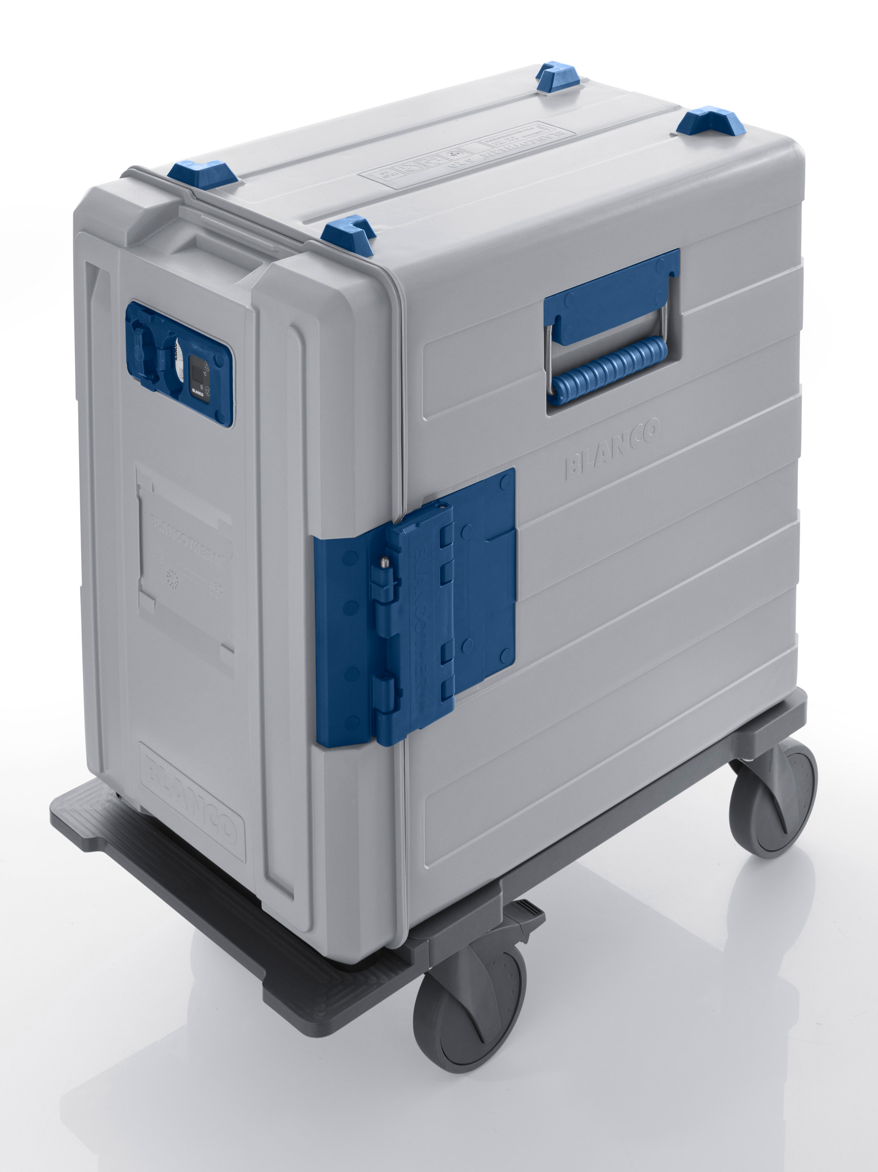 BLANCO BLANCOTHERM 620 KBRUH-F mit Kondensat-Rinne, Speisentransportbehälter aus Kunststoff, umluftbeheizt, mit digitalem