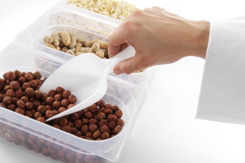 HENDI Handschaufel Polyethylen - 0,25 Liter - 250 mm