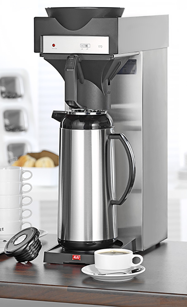 Melitta Kaffeemaschine 170 MT, inkl. Isolierkanne 1,9 Liter (Sparset) Tiefe: 420 mm, Breite: 210 mm, Höhe: 600 mm