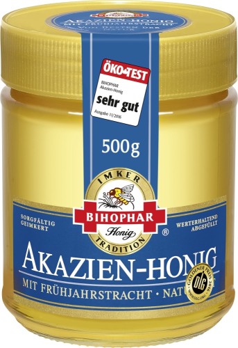 Bihophar Akazienhonig flüssig 500G