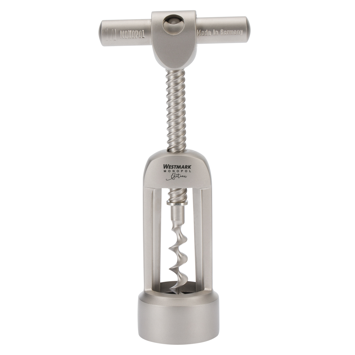 Glockenkorkenzieher »Barolo« Monopol Edition, edelmattiert