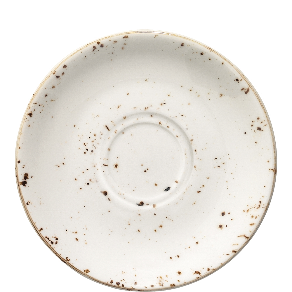 Bonna Grain Gourmet Kombiuntertasse 16cm, Handbemalt, Porzellan