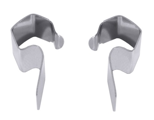 Einmachglas-Klammern Sturzglasform, gut geeignet für Buffets Inhalt: 48 Stück