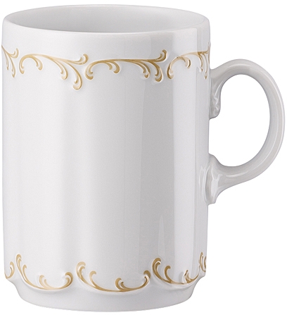 Monbijou Staffage gelb Kaffeebecher 0,25