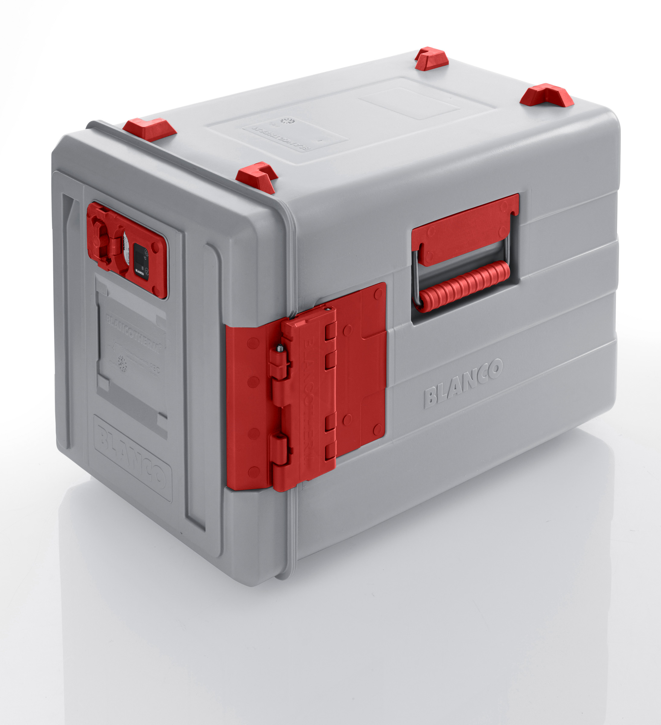 BLANCO BLANCOTHERM 420 KBRUH, Speisentransportbehälter aus Kunststoff, umluftbeheizt, mit digitalem Temperaturregler zur