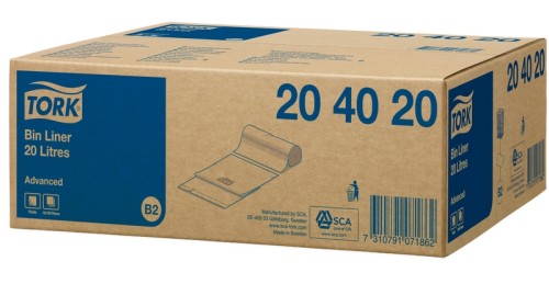 Tork Abfallsäcke Polyethylen 20 Ltr.