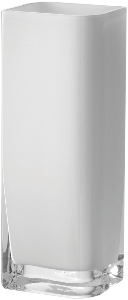 Leonardo Vase 30x11 weiß Lucca