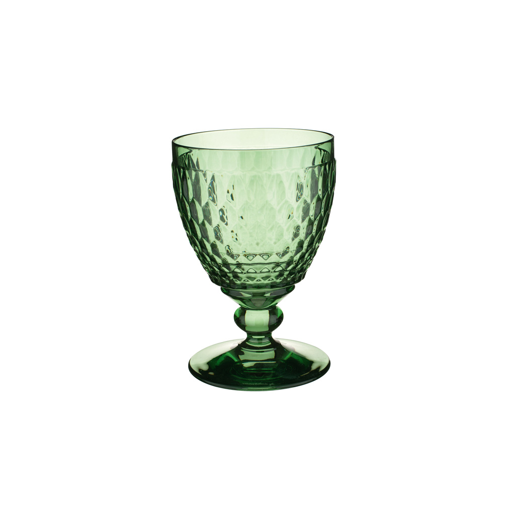 Villeroy und Boch Wasserglas green - Maße: H: 14,4 cm / Inh.: 96 L / Ser.: Boston coloured