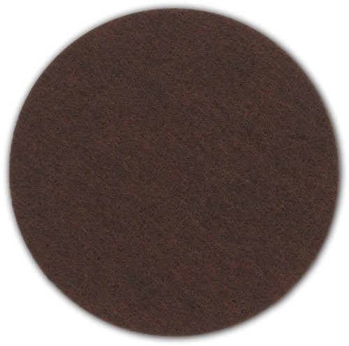 KELA Untersetzer Alia Filz braun 4Stk 0,4cm 10,0cmØ