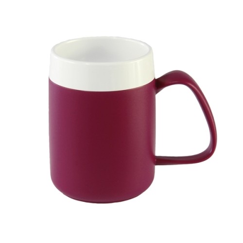 Ornamin Becher mit Trink-Trick 207 brombeer/weiss 140ml