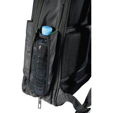 Leitz Notebookrucksack Complete Smart Traveller Reißverschluss Polyester schwarz
