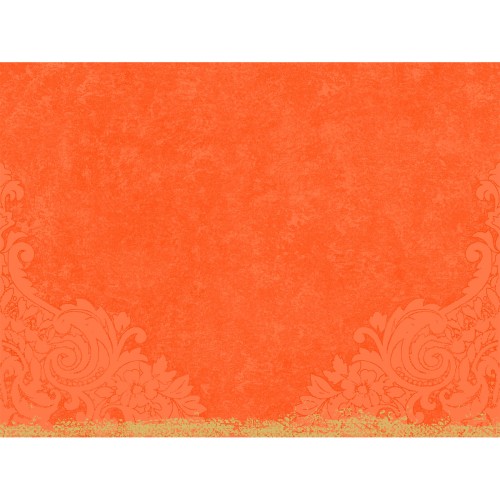 Duni Dunicel®-Tischset 30 x 40 cm Royal Sun Orange, 500 Stk/Krt (5 x 100 Stk)