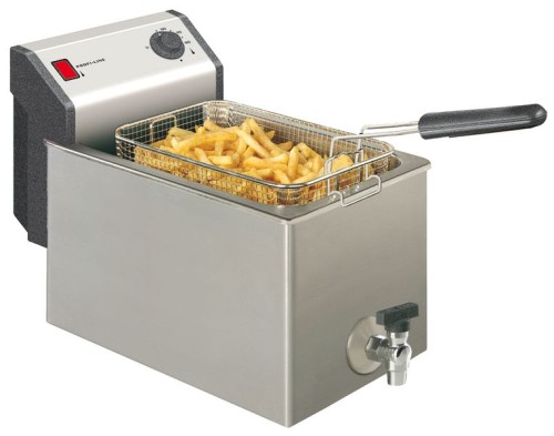 NEUMÄRKER Elektro-Fritteuse 1x 8 Liter 270x483x363 mm