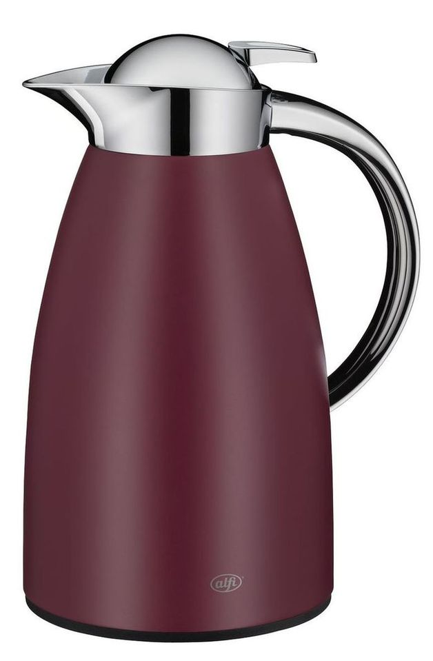 alfi Isolierkanne Signo rubin rot matt 1,0 Liter