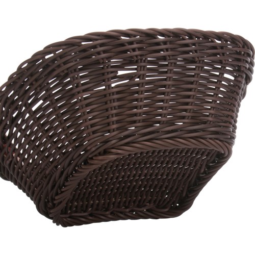 Westmark Korb »Coolorista« quadratisch, 19 x 19 x 7,5 cm, braun