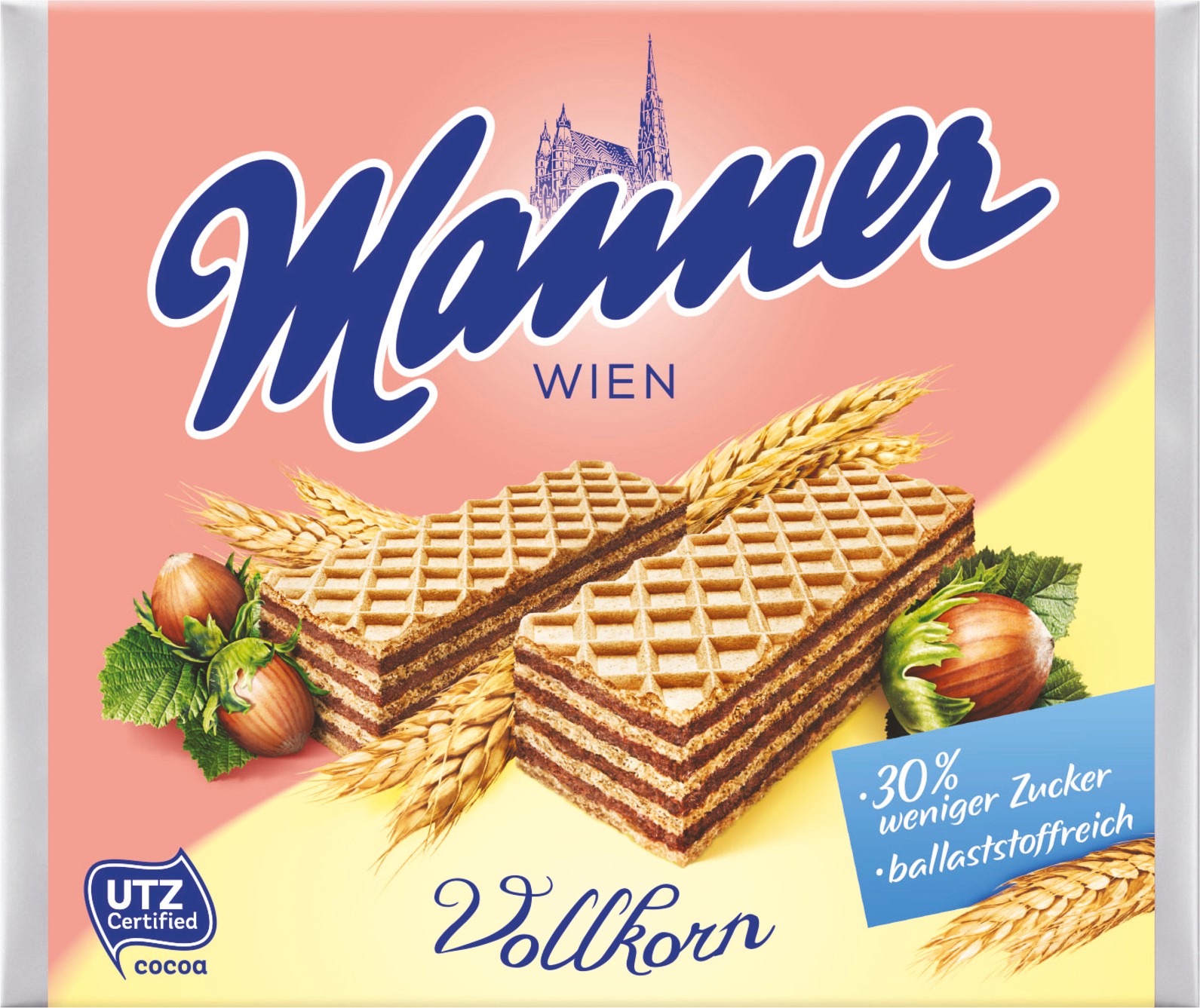 Manner Schoko Brownie Törtchen 400G