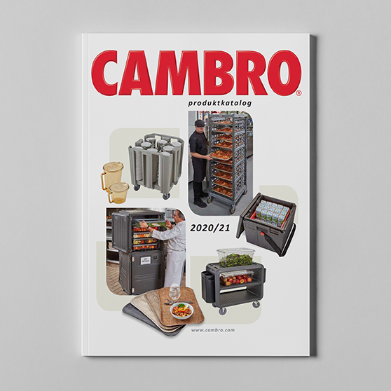 CAMBRO Produktkatalog 2020 - NUR ALS DOWNLOAD ERHÄLTLICH -