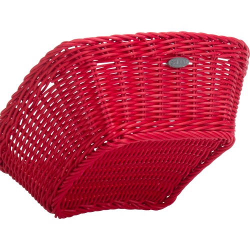 Westmark Korb »Coolorista« quadratisch, 23 x 23 x 9 cm, rubinrot