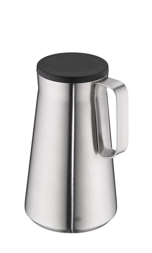 alfi Isolierkanne Drive!, Edelstahl matt 1,0 Liter Spülmaschinenfest.